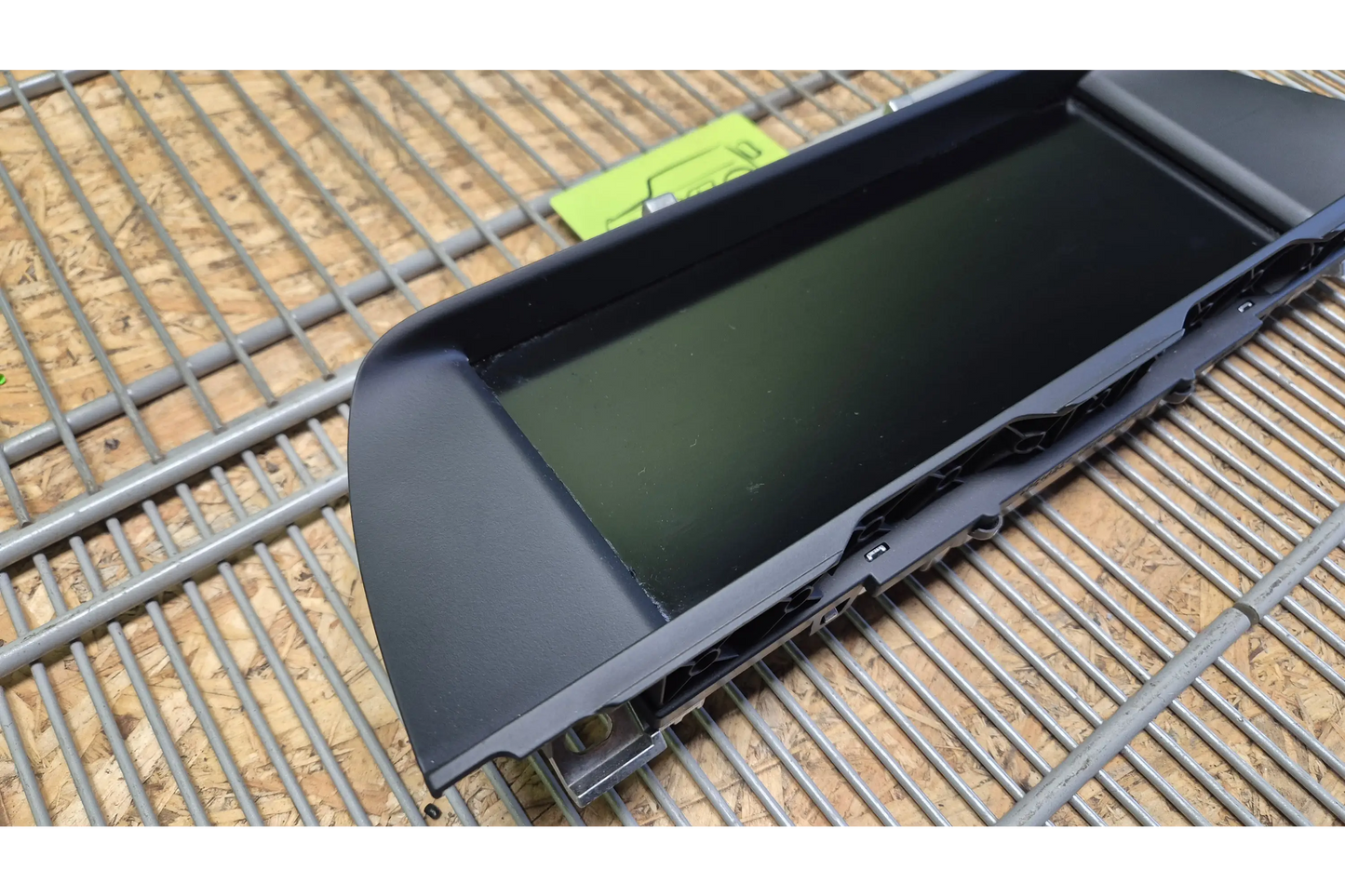 BMW F07 GT Display screen navigation - screen navigation