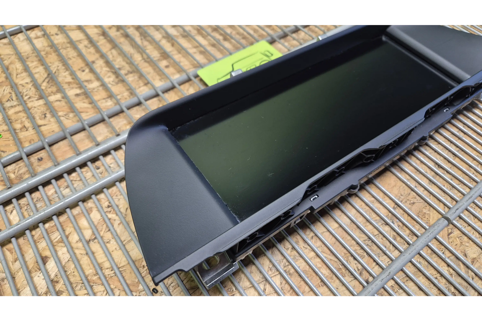 BMW F07 GT Display screen navigation - screen navigation