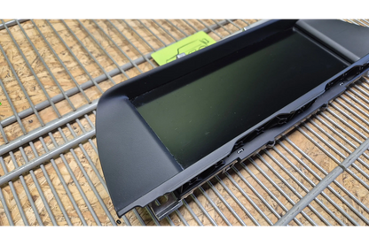BMW F07 GT Display screen navigation - screen navigation