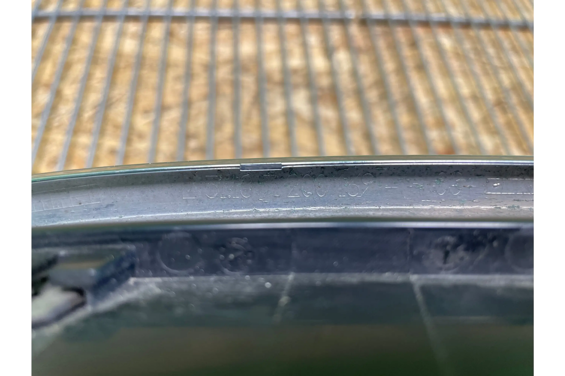 BMW F07 GT5 Front grille right - front grille
