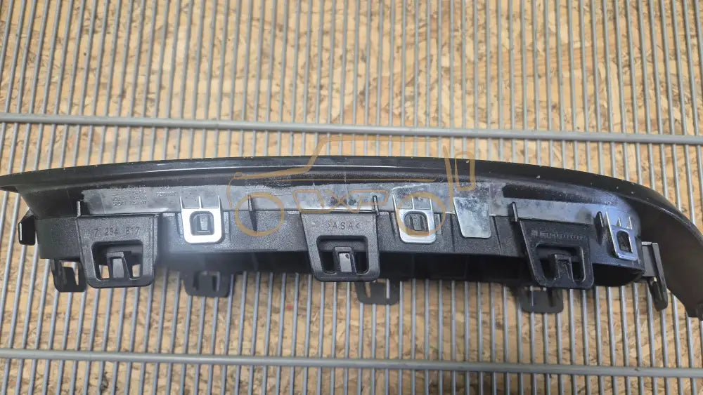 BMW F32 Front bumper centre grille set - bumper grille