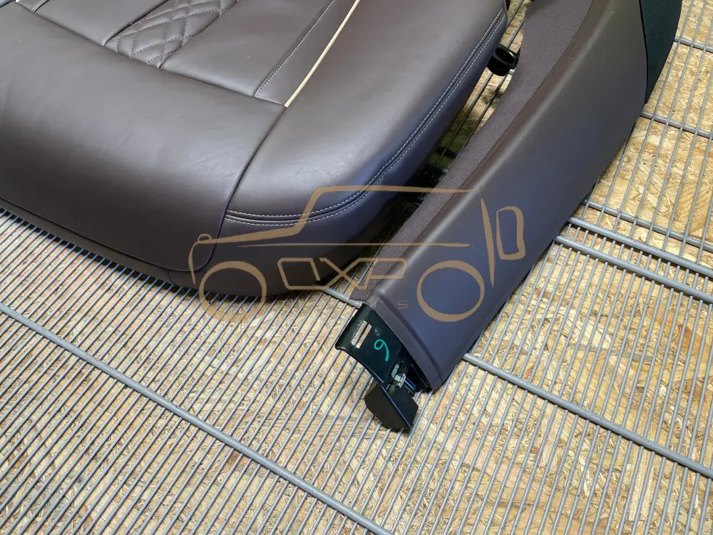 BMW G11 G12 (7 Series) Brown rear seat - Rear seat
