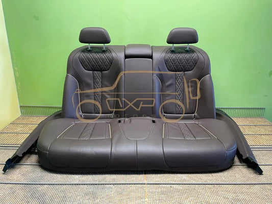 BMW G11 G12 (7 Series) Brown rear seat - Rear seat