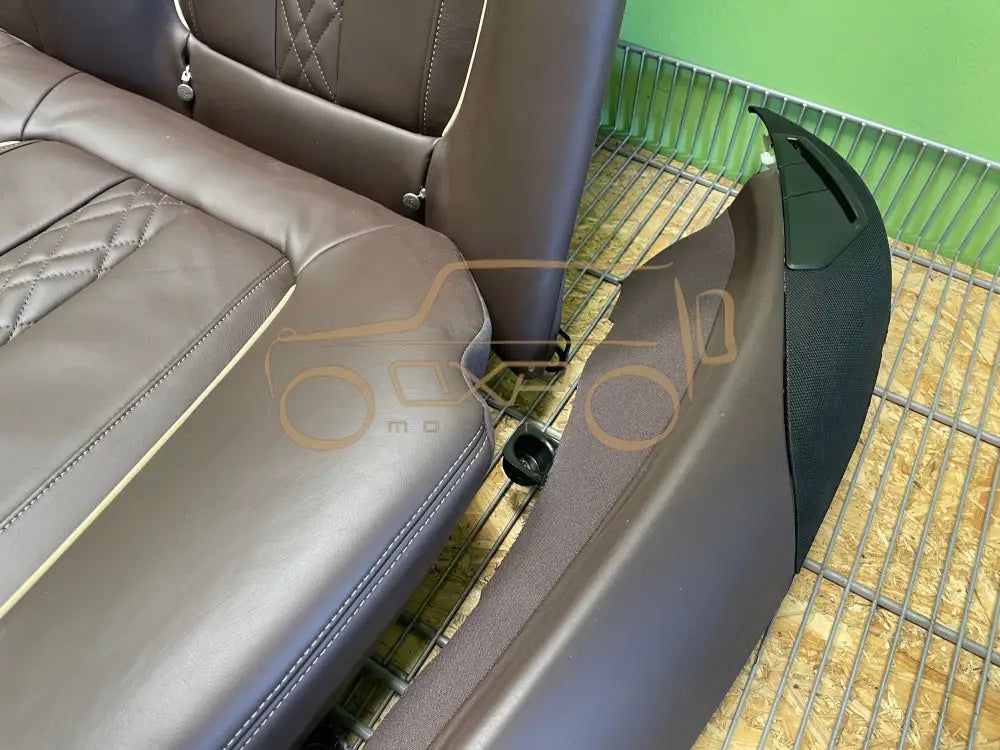 BMW G11 G12 (7 Series) Brown rear seat - Rear seat