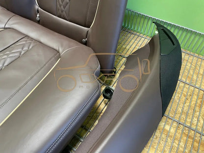 BMW G11 G12 (7 Series) Brown rear seat - Rear seat
