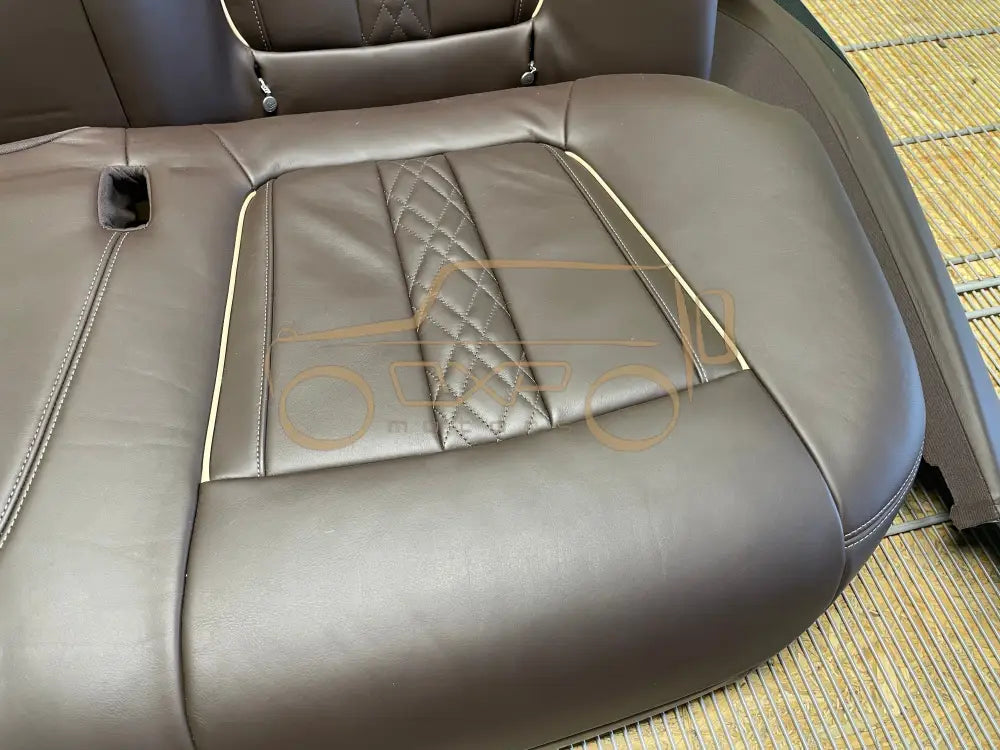 BMW G11 G12 (7 Series) Brown rear seat - Rear seat