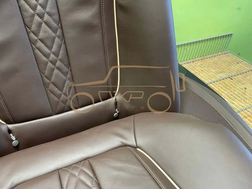 BMW G11 G12 (7 Series) Brown rear seat - Rear seat