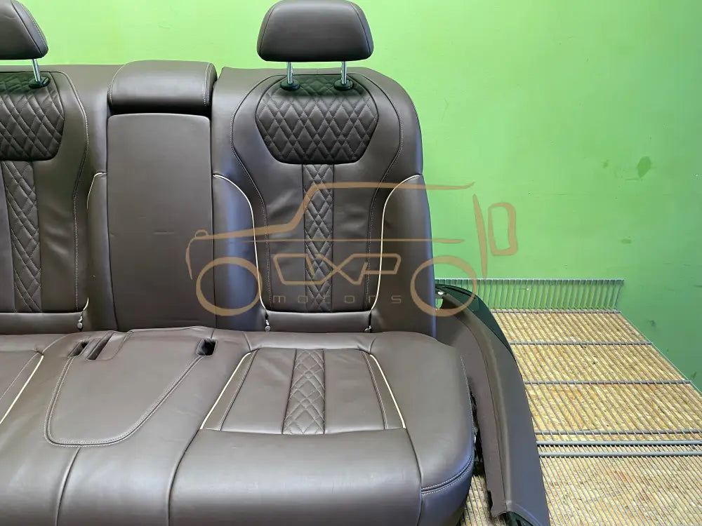BMW G11 G12 (7 Series) Brown rear seat - Rear seat