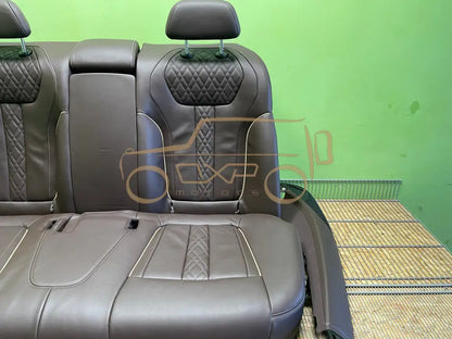 BMW G11 G12 (7 Series) Brown rear seat - Rear seat