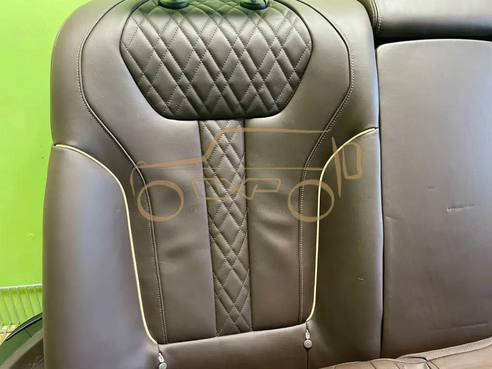 BMW G11 G12 (7 Series) Brown rear seat - Rear seat