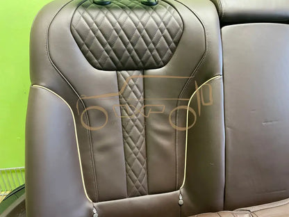 BMW G11 G12 (7 Series) Brown rear seat - Rear seat