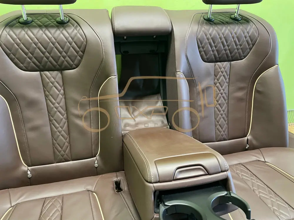 BMW G11 G12 (7 Series) Brown rear seat - Rear seat
