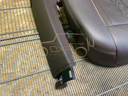 BMW G11 G12 (7 Series) Brown rear seat - Rear seat