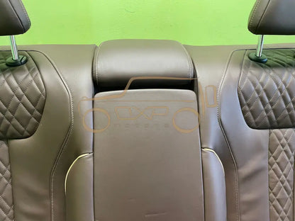BMW G11 G12 (7 Series) Brown rear seat - Rear seat