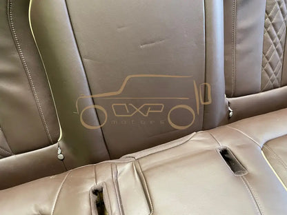 BMW G11 G12 (7 Series) Brown rear seat - Rear seat