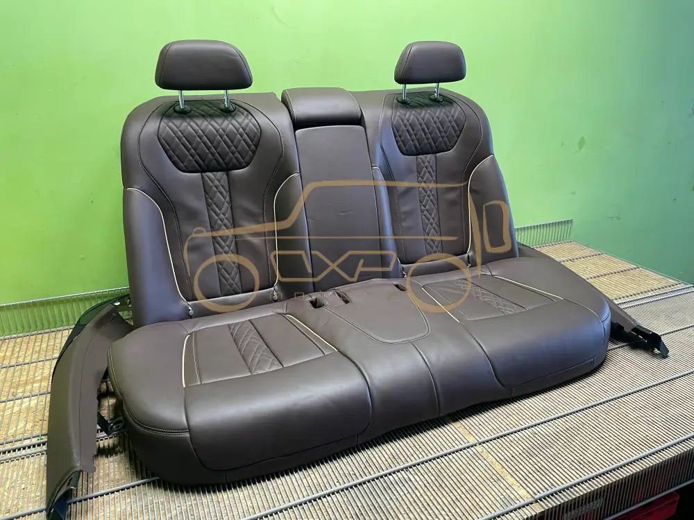 BMW G11 G12 (7 Series) Brown rear seat - Rear seat
