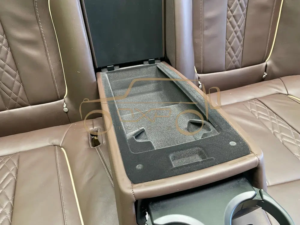BMW G11 G12 (7 Series) Brown rear seat - Rear seat
