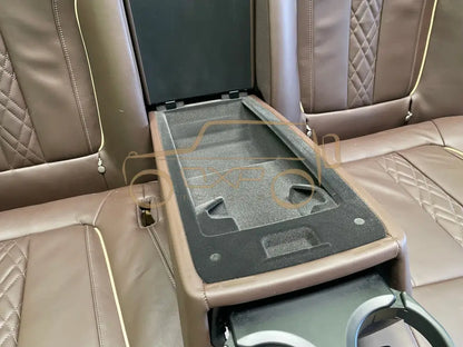 BMW G11 G12 (7 Series) Brown rear seat - Rear seat