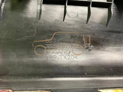 BMW G11 G12 (7 Series) Brown rear seat - Rear seat