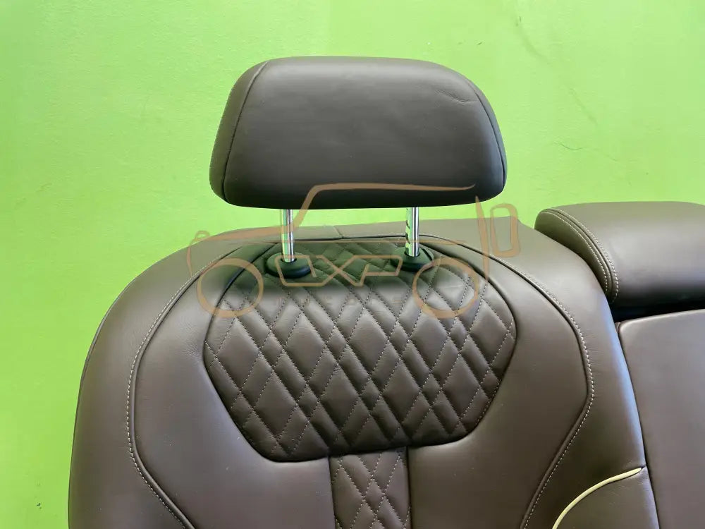 BMW G11 G12 (7 Series) Brown rear seat - Rear seat