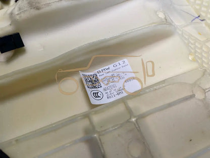 BMW G11 G12 (7 Series) Brown rear seat - Rear seat