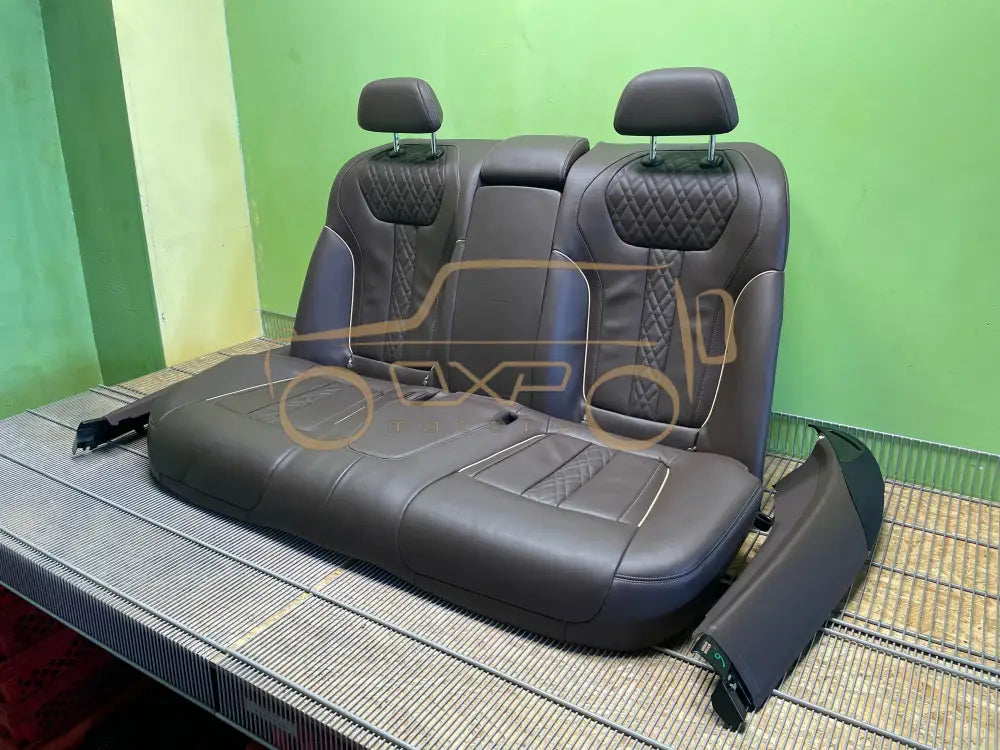 BMW G11 G12 (7 Series) Brown rear seat - Rear seat