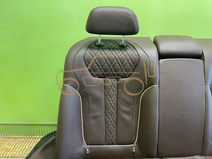 BMW G11 G12 (7 Series) Brown rear seat - Rear seat
