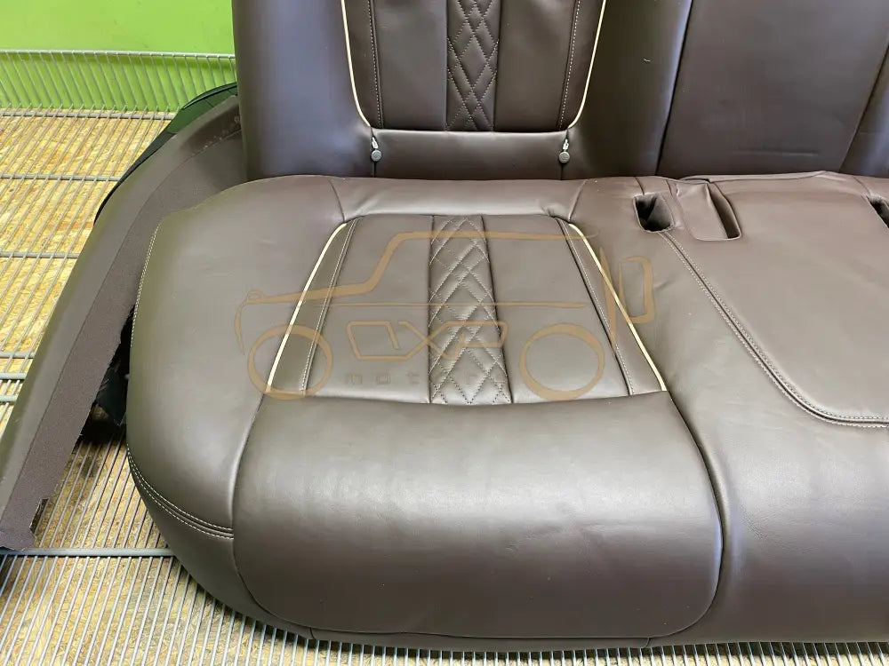 BMW G11 G12 (7 Series) Brown rear seat - Rear seat