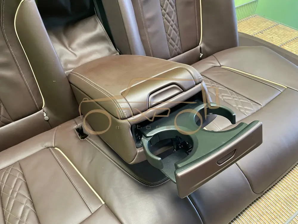 BMW G11 G12 (7 Series) Brown rear seat - Rear seat