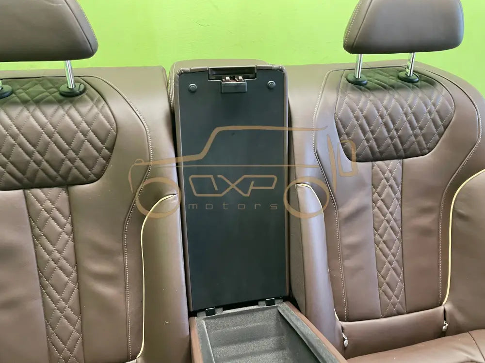 BMW G11 G12 (7 Series) Brown rear seat - Rear seat