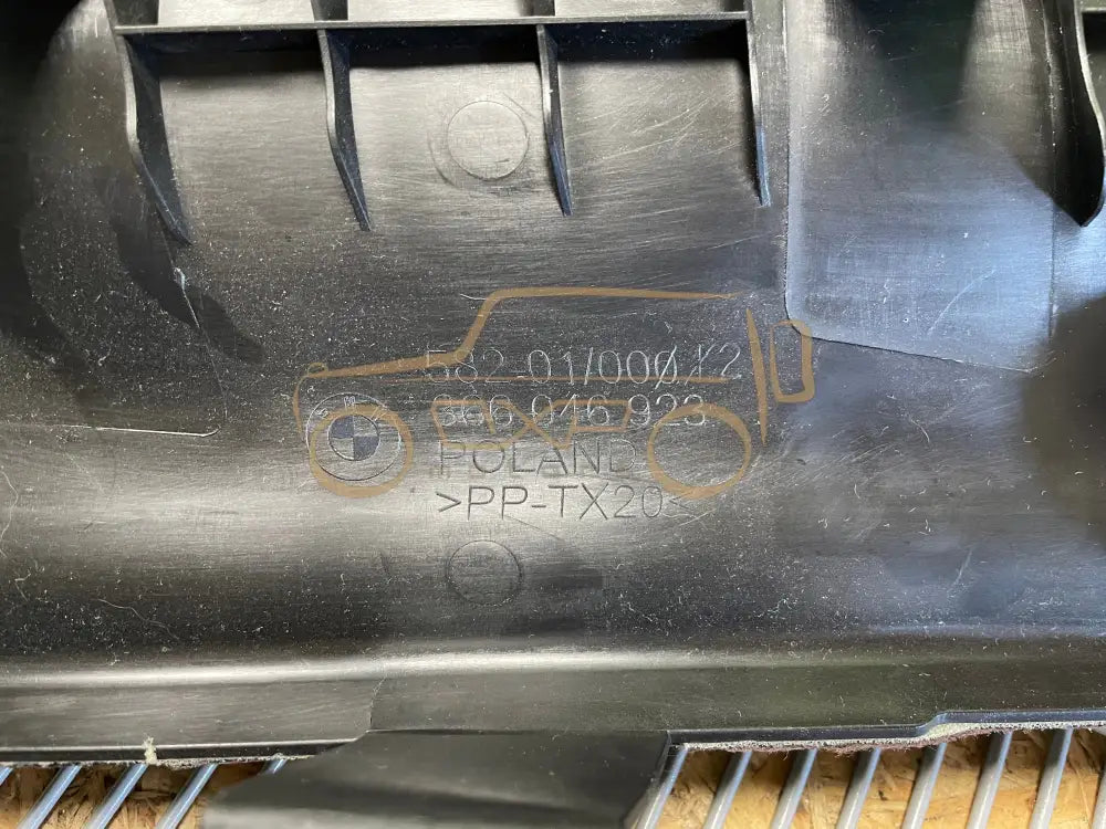 BMW G11 G12 (7 Series) Brown rear seat - Rear seat