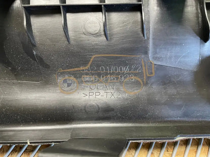 BMW G11 G12 (7 Series) Brown rear seat - Rear seat