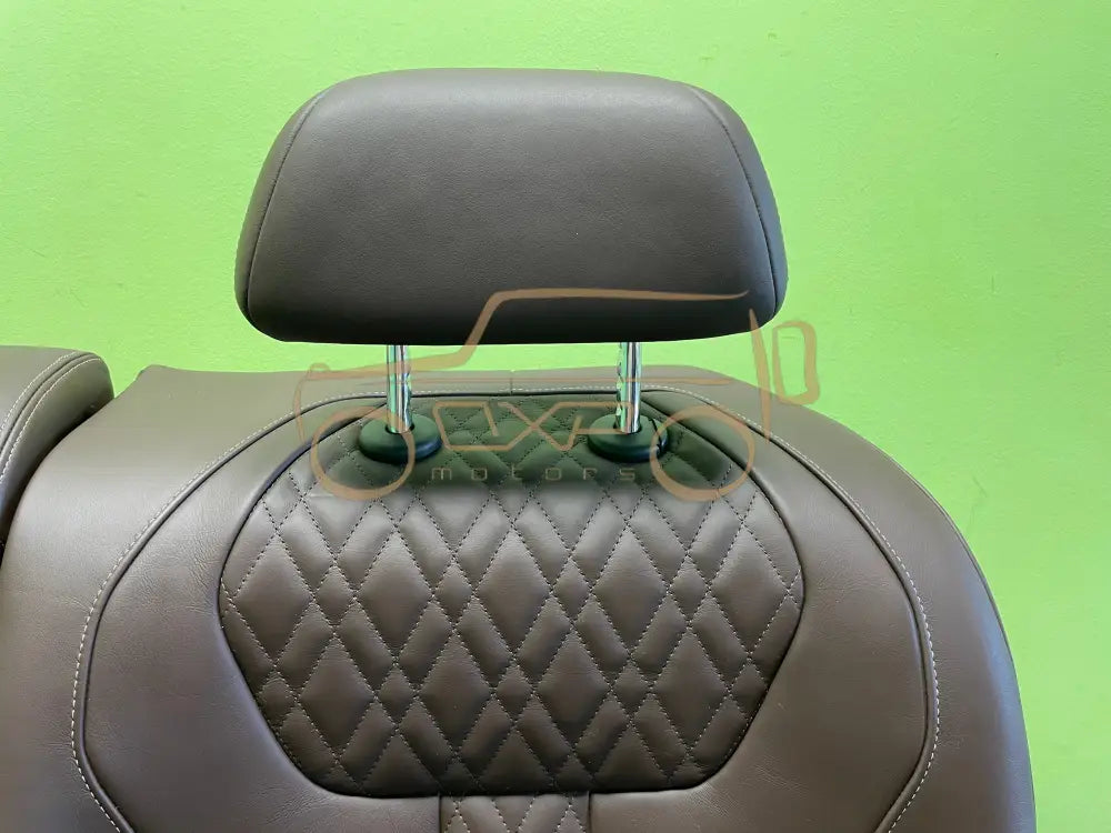 BMW G11 G12 (7 Series) Brown rear seat - Rear seat