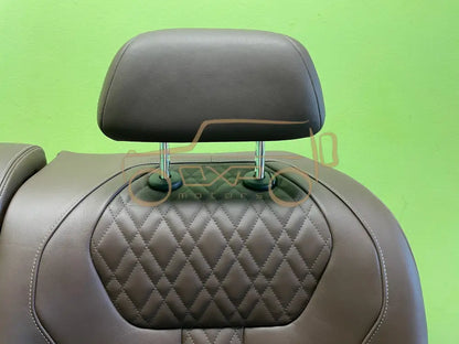 BMW G11 G12 (7 Series) Brown rear seat - Rear seat
