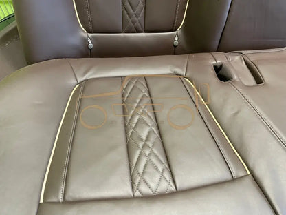 BMW G11 G12 (7 Series) Brown rear seat - Rear seat