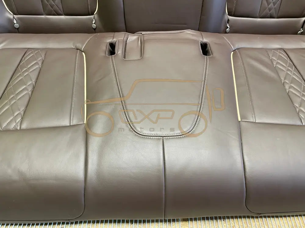 BMW G11 G12 (7 Series) Brown rear seat - Rear seat