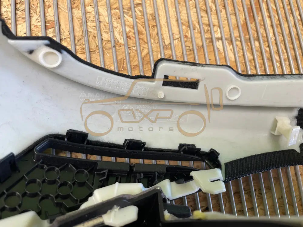 BMW G11 G12 (7 Series) Brown rear seat - Rear seat