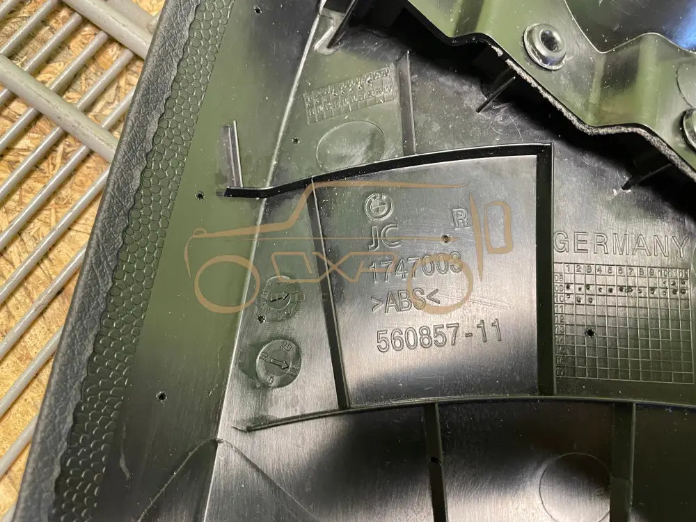 BMW Gran Turismo F07 Right door cover trim seats - door cover trim