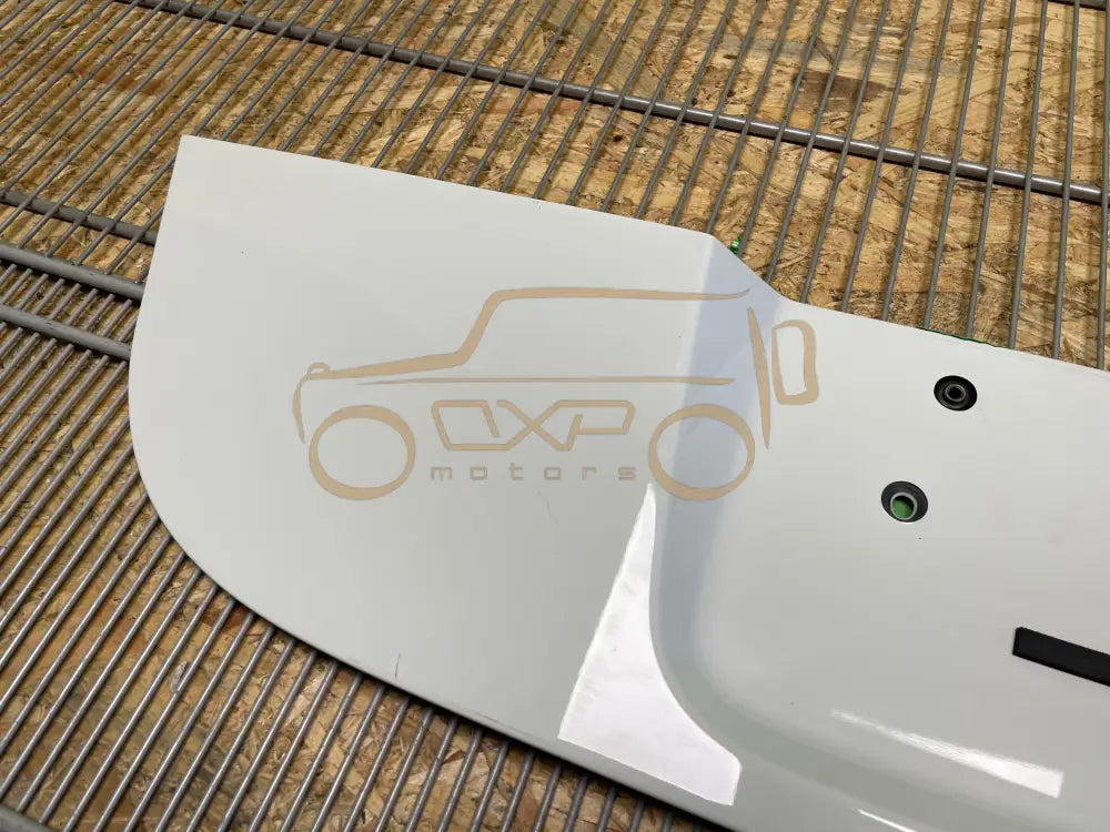 BMW M5 E60/E61 Trunk lid trim - Trunk lid trim