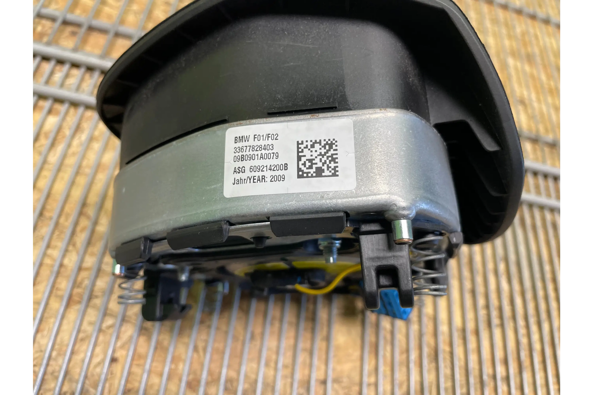 BMW 5 F10 F11 SRS driver - srs airbag