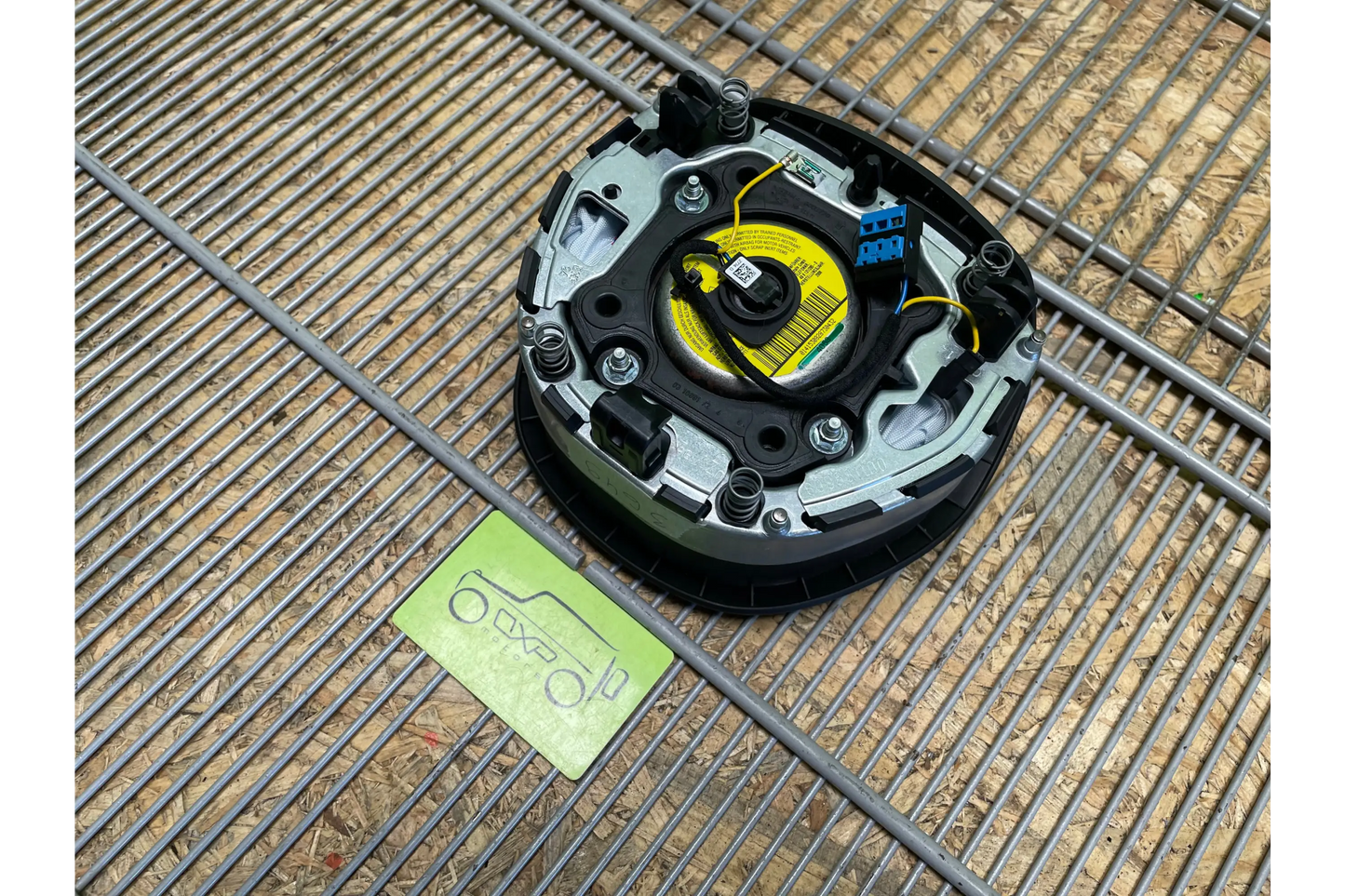 BMW 5 F10 F11 SRS driver - srs airbag