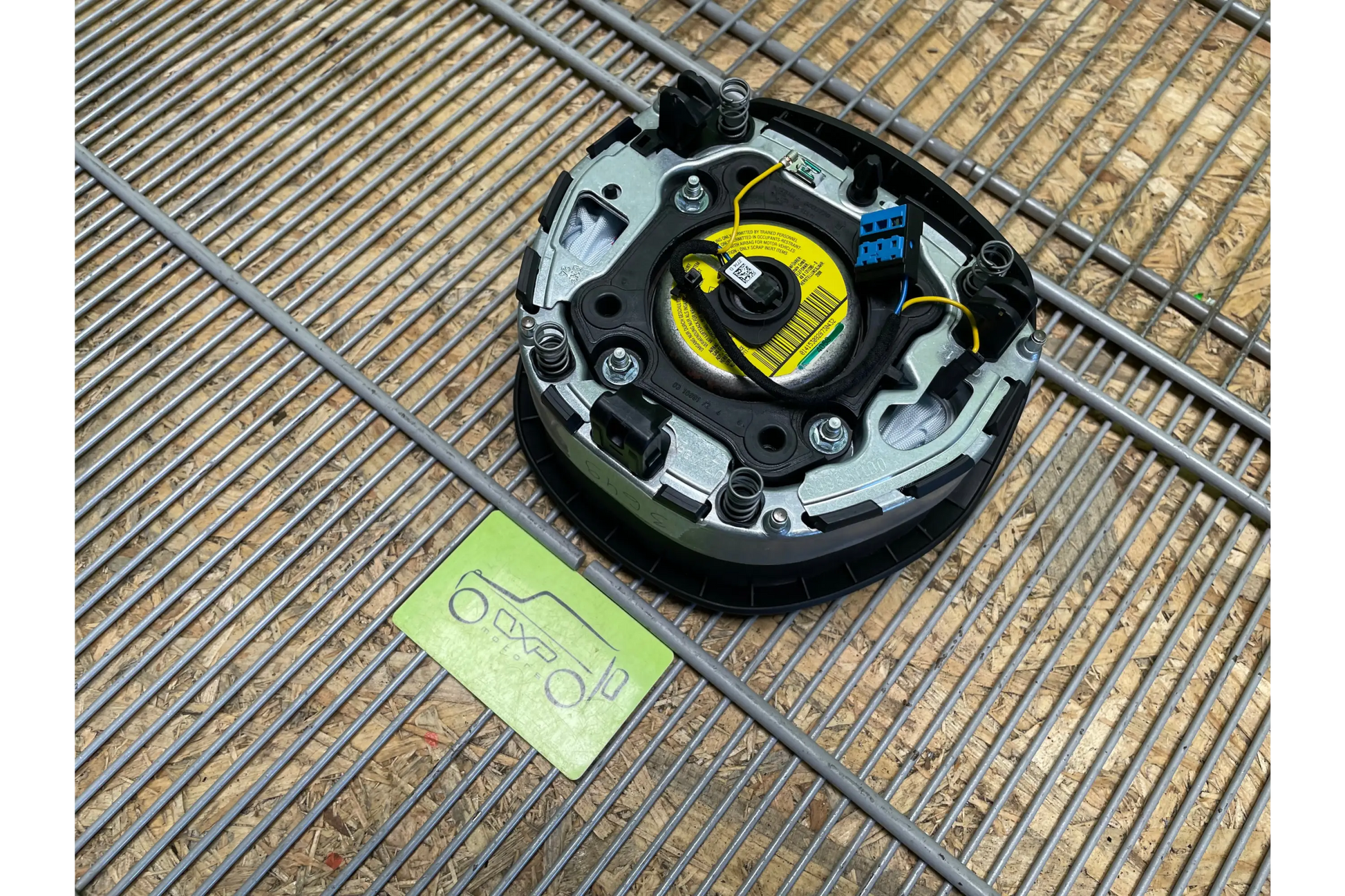 BMW 5 F10 F11 SRS driver - srs airbag