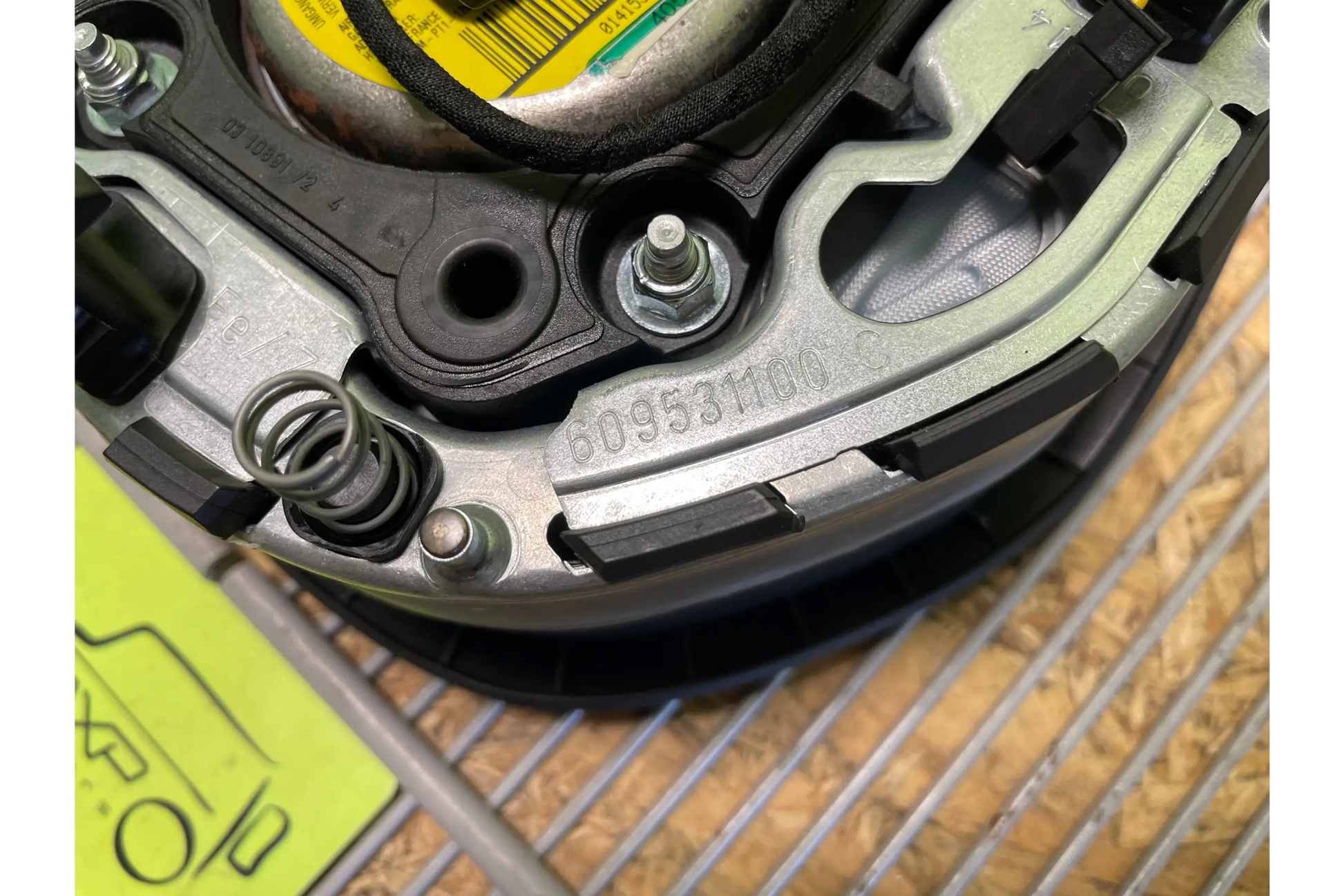BMW 5 F10 F11 SRS driver - srs airbag