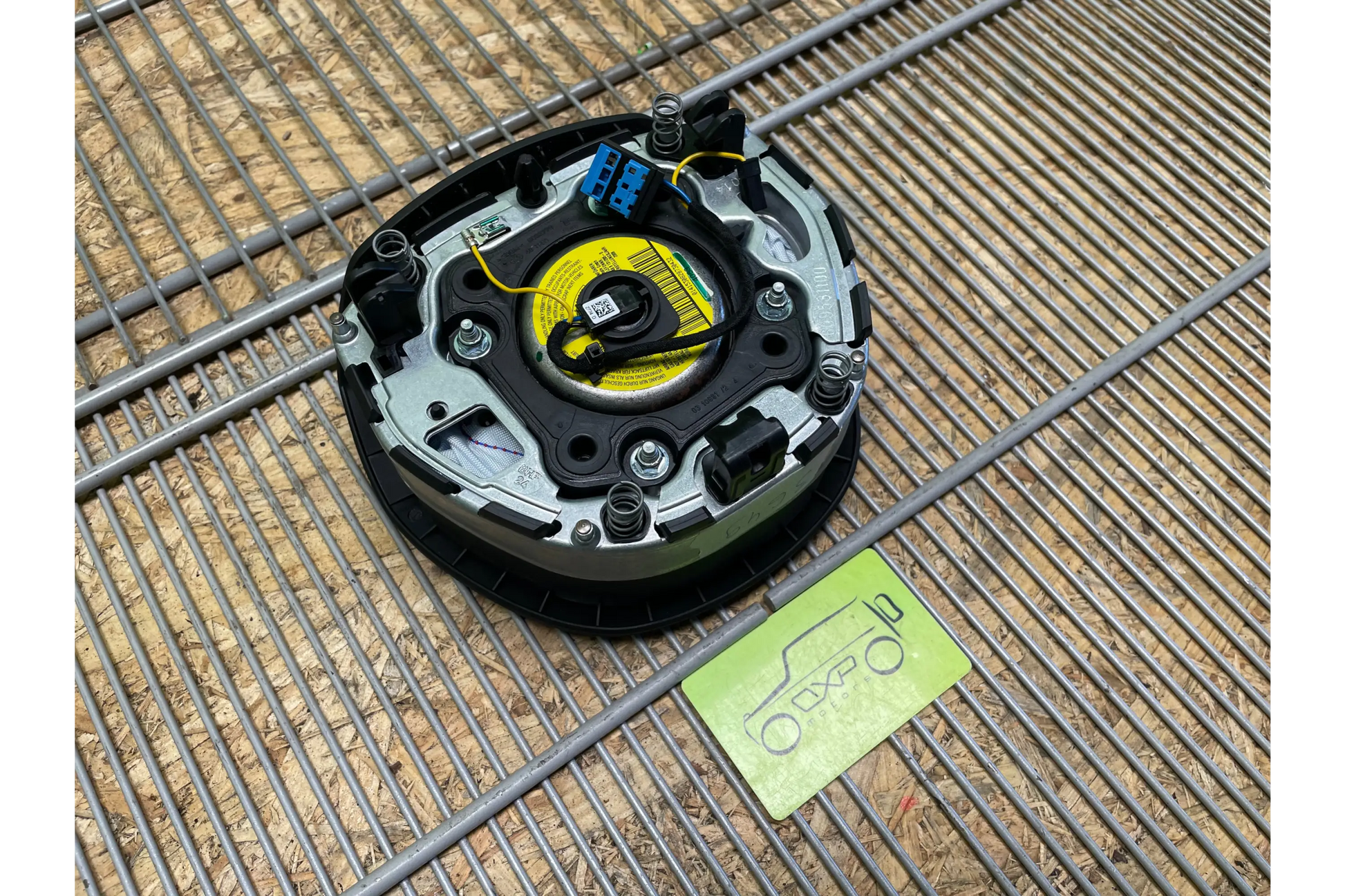 BMW 5 F10 F11 SRS driver - srs airbag