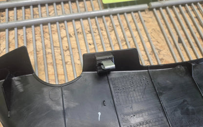 BMW Series 5 F10 Seat Trim Details - seat trim