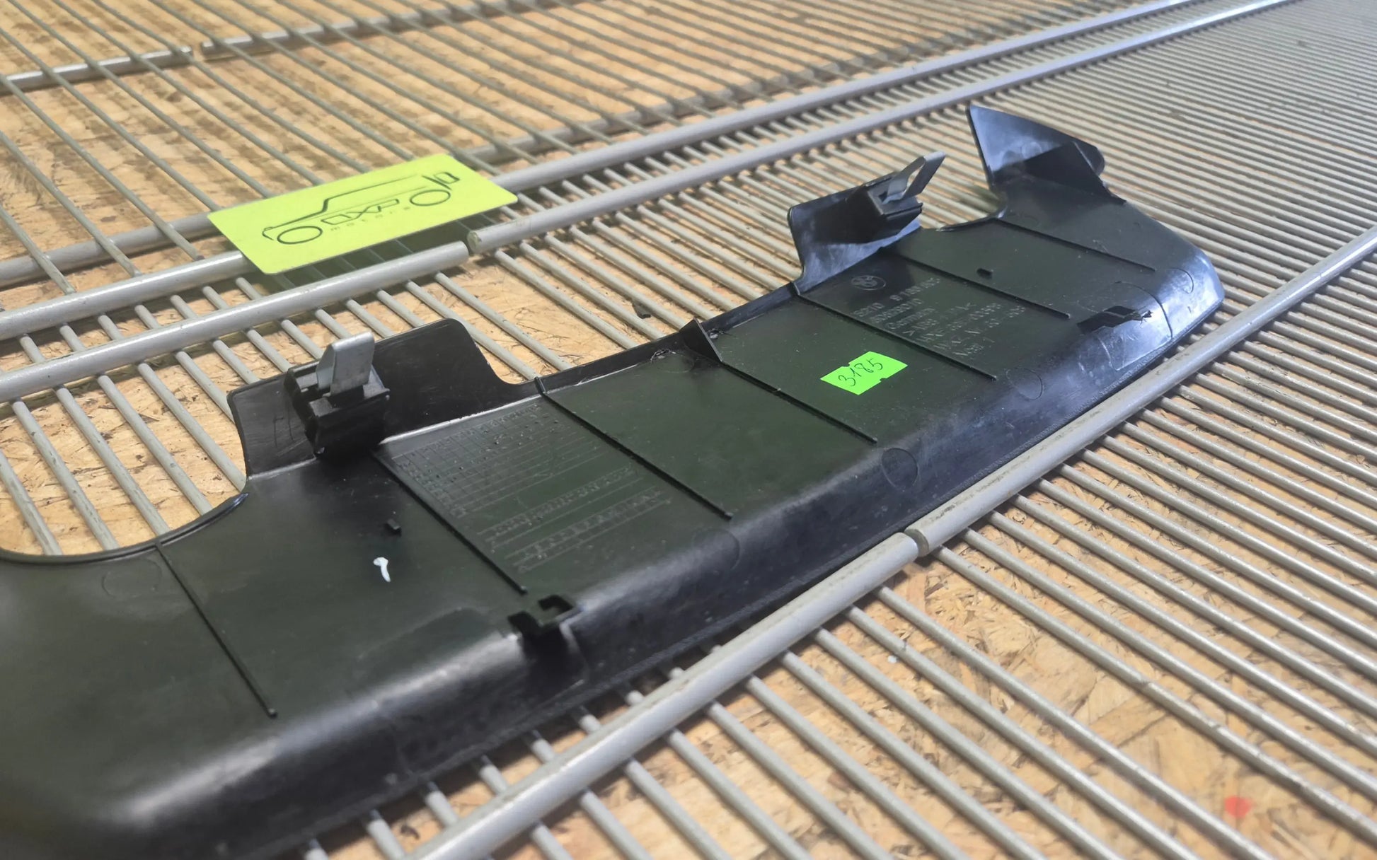 BMW Series 5 F10 Seat Trim Details - seat trim