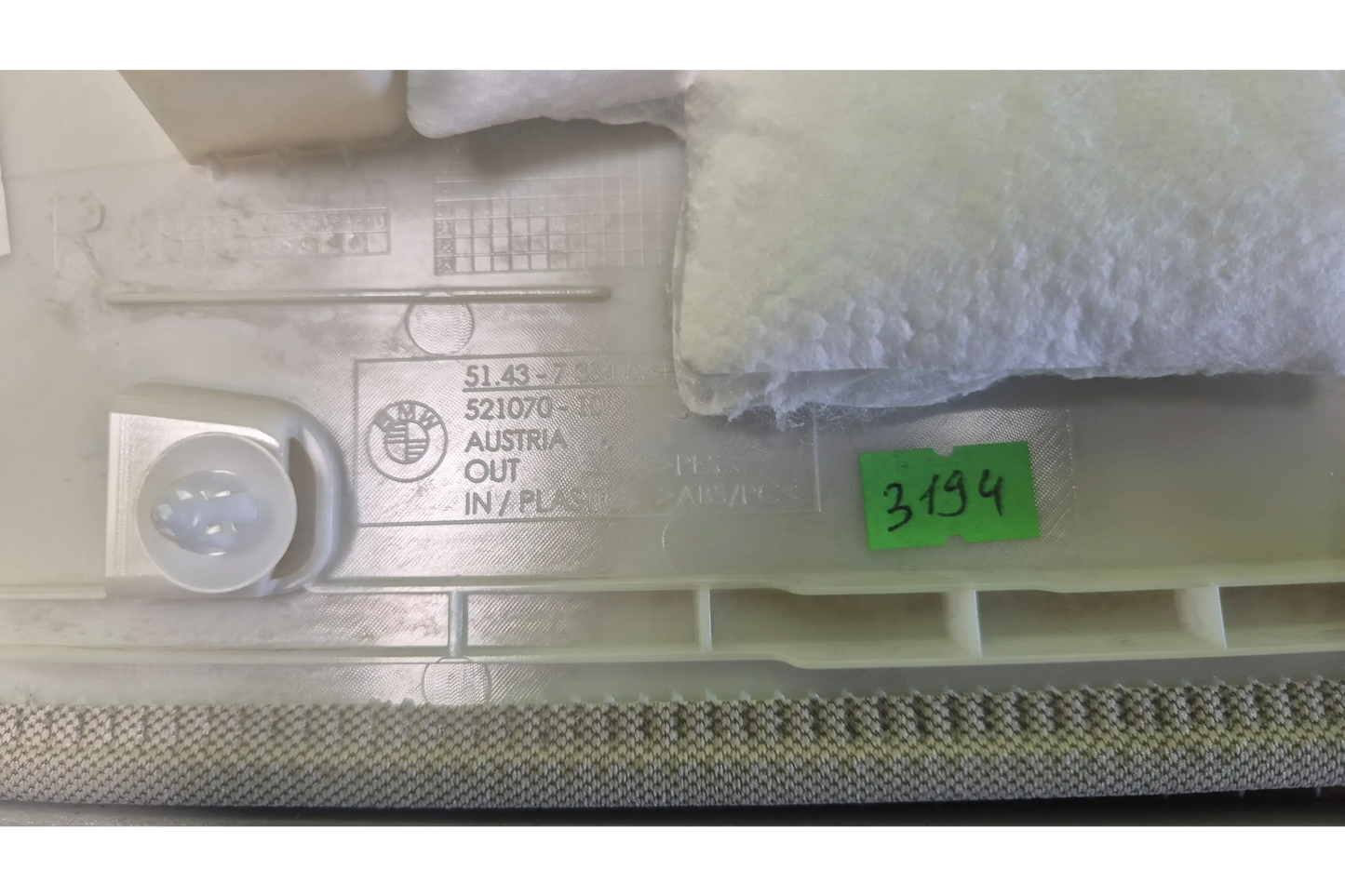 BMW 5 G30 G31 (C) Pillar Trim - pillar trim