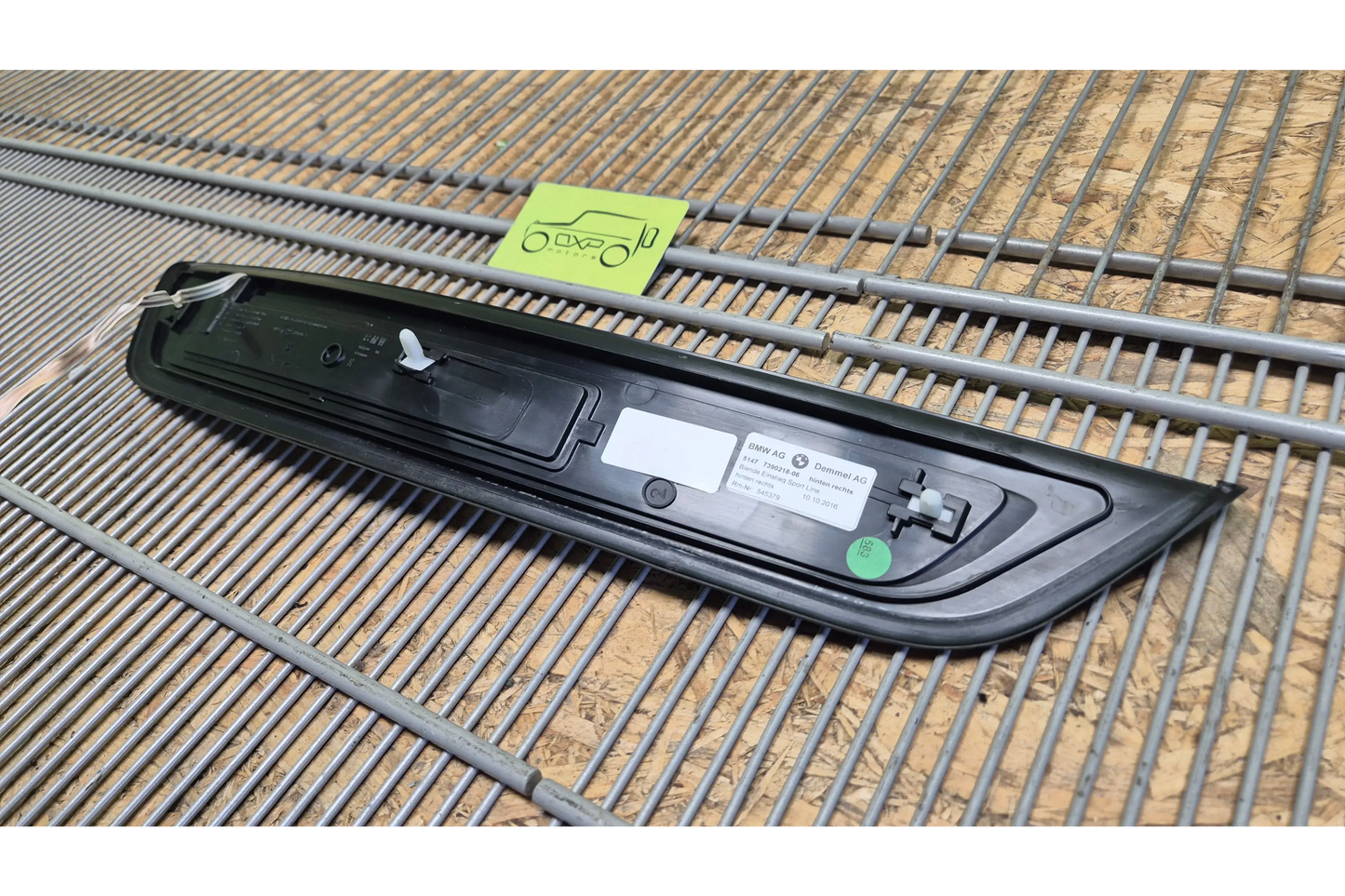 BMW 5 G30 G31 Front Sill Trim Cover - sill trim