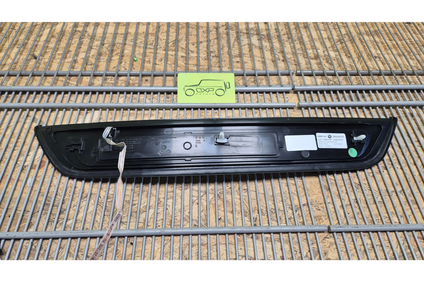 BMW 5 G30 G31 Front Sill Trim Cover - sill trim