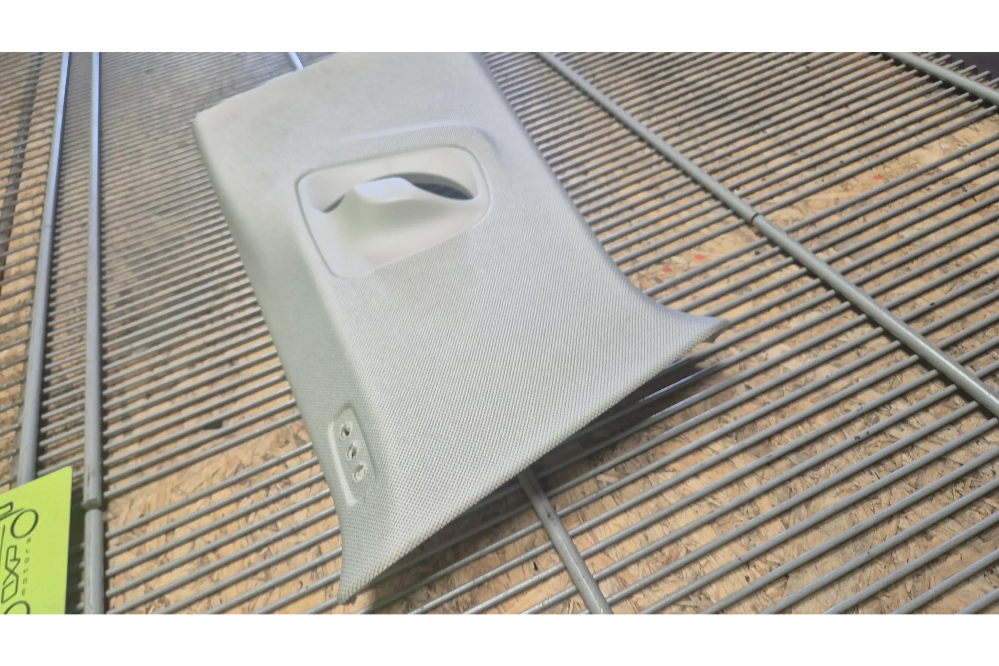 BMW 5 G30 Right side B-Pillar trim - b-pillar trim